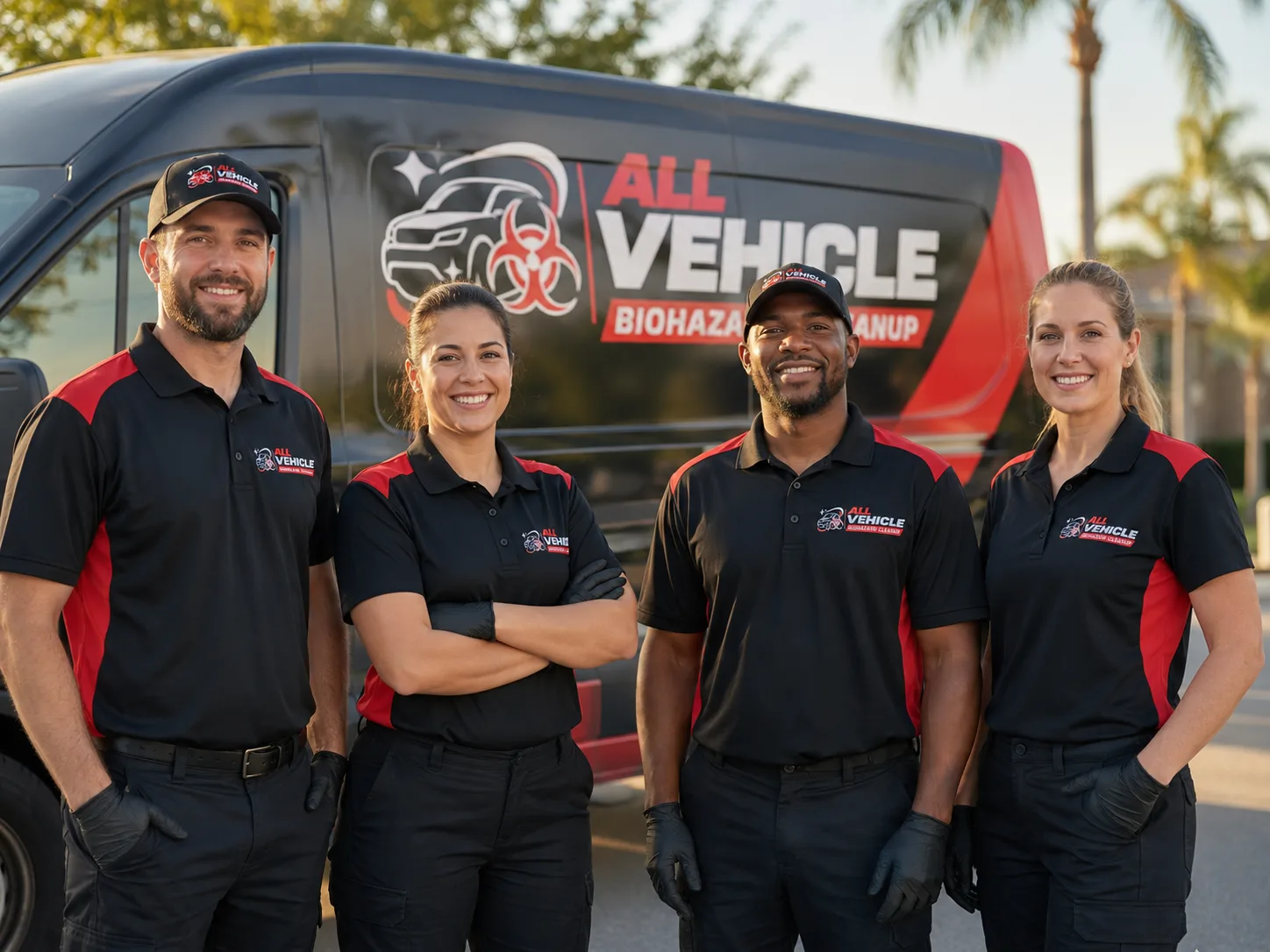 Vehicle Biohazard Cleanup company in Gastonia, NC